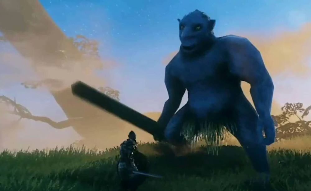 troll creatures in valheim