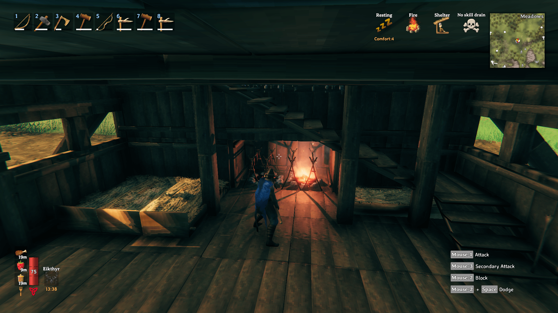 Valheim Guide How to Build Chimney & Vent Smoke