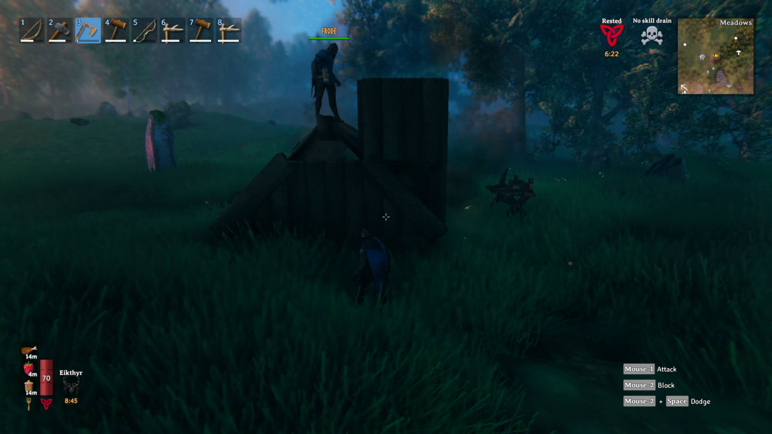 Valheim Guide How to Build Chimney & Vent Smoke