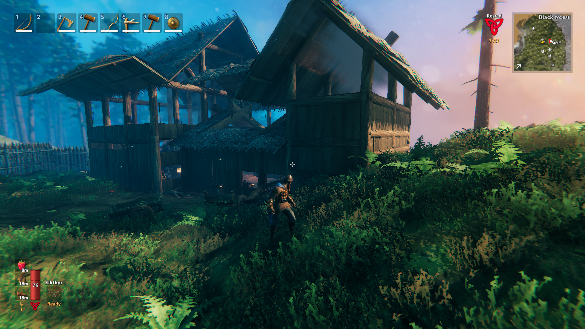 Valheim Guide How to Build Chimney & Vent Smoke