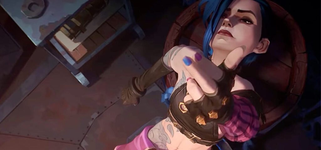 Arcane jinx is the office.