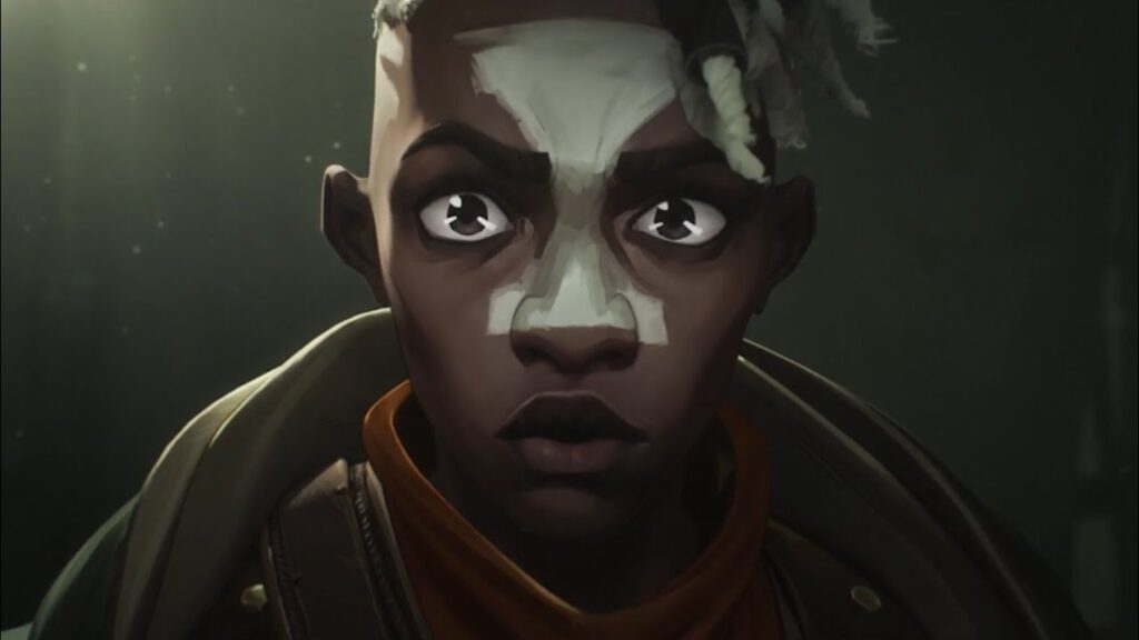 Ekko as the leader of the vigilantes.