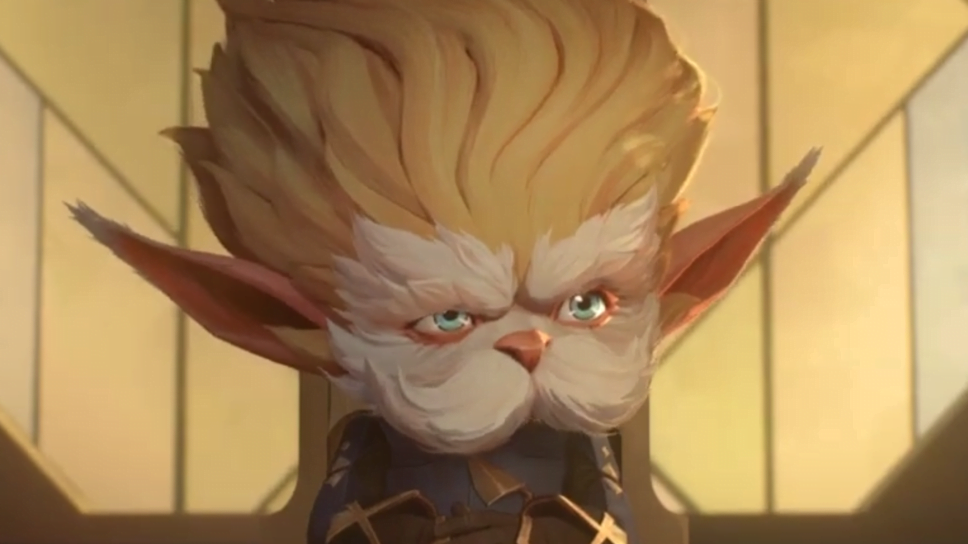 heimerdinger in council uniform.