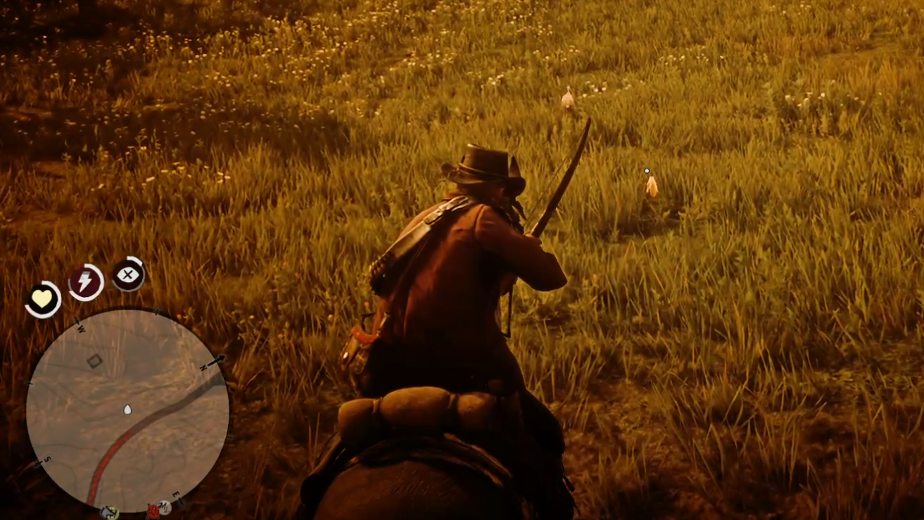 Red Dead Redemption 2 Get a Perfect Squirrel Pelt