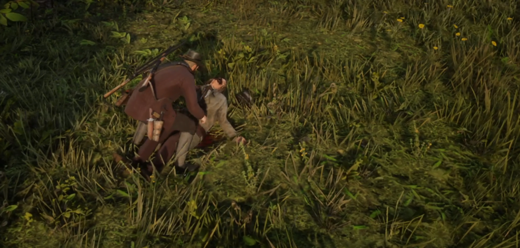 Loot everything in red dead redemption 2.