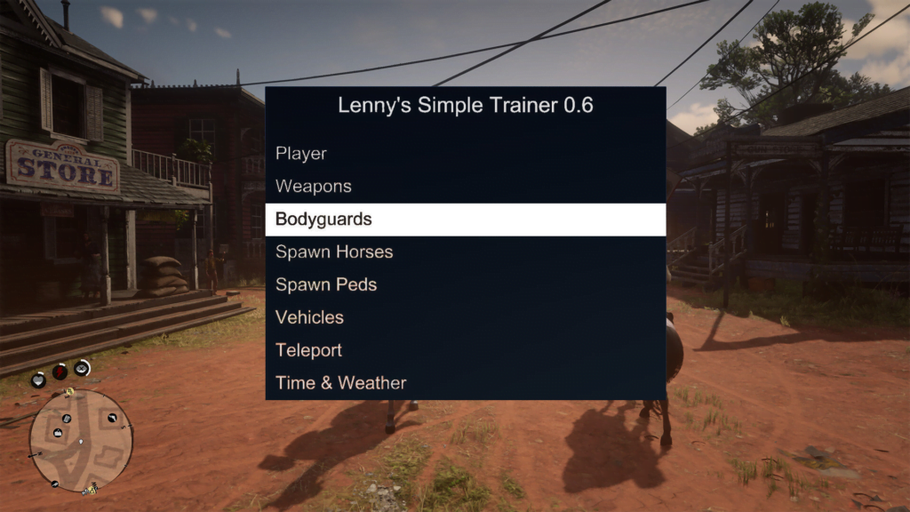 Lenny's Simple Trainer