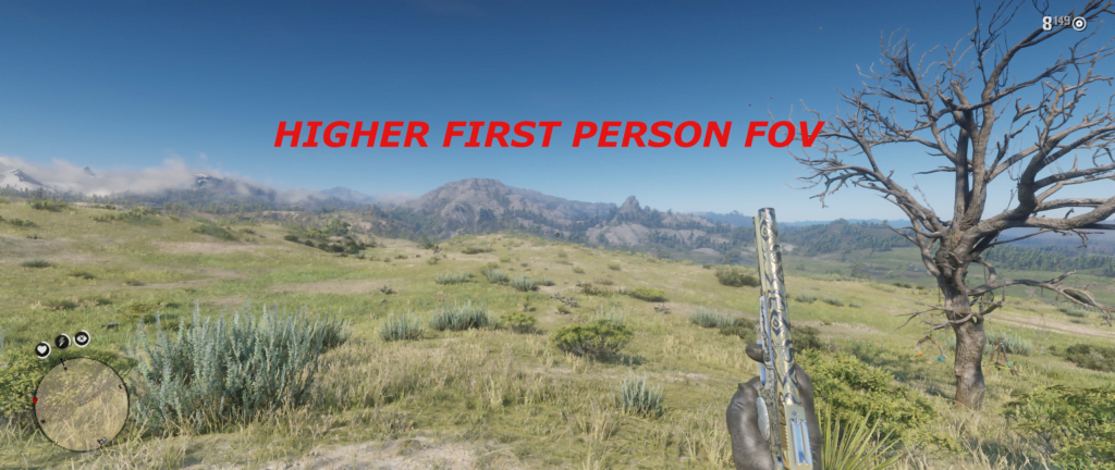 First Person Mod