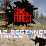 Sons Of The Forest: 13 Tips And Tricks For Beginners