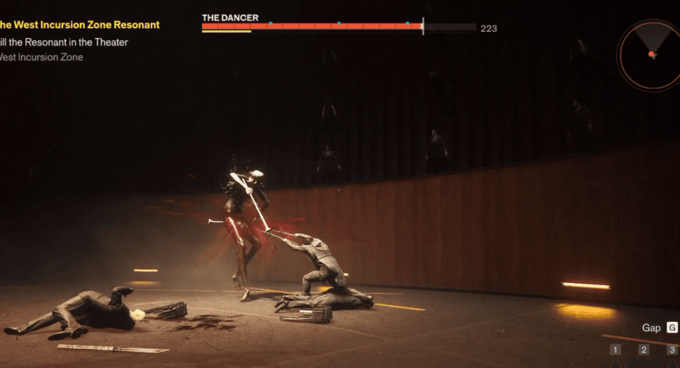 Control Resonant The Dancer boss fight